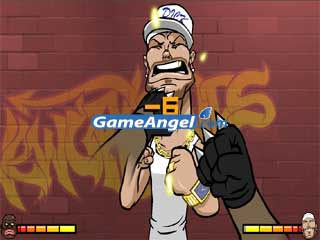 캐빈 페더린 때리기