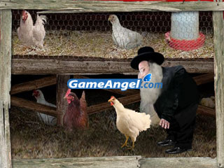 양계장노인멀리던지기