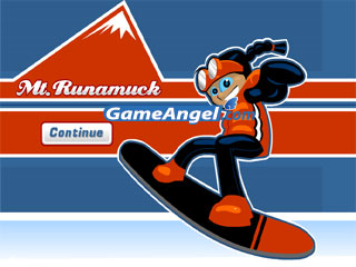 마운틴스노우보드